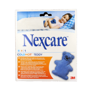 Nexcare Cold hot kruik teddy fluweer