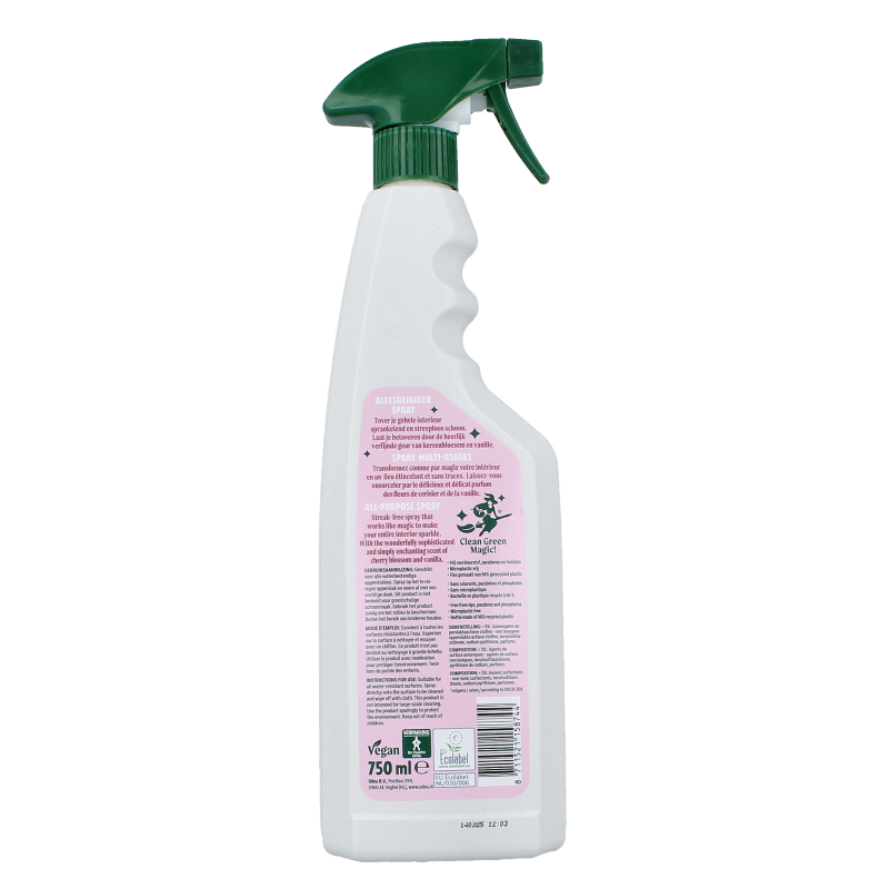 The Good Witch Allesreiniger spray kersenbloesem vanille - Afbeelding 2