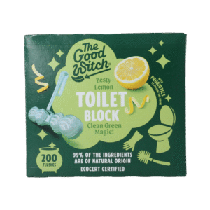 The Good Witch WC-blokje citroen gember