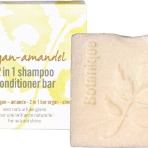 Botanique 2-in-1 Shampoo conditioner bar argan & amandel