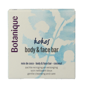 Botanique Body & face bar kokos