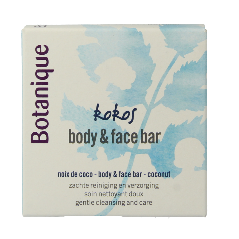 Botanique Body & face bar kokos