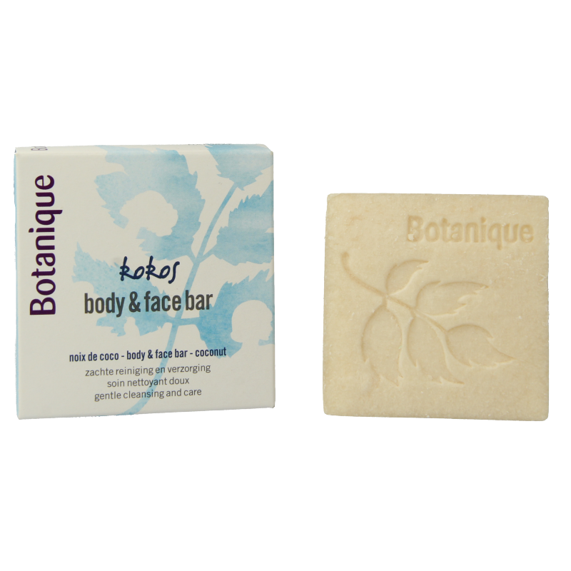 Botanique Body & face bar kokos - Afbeelding 2