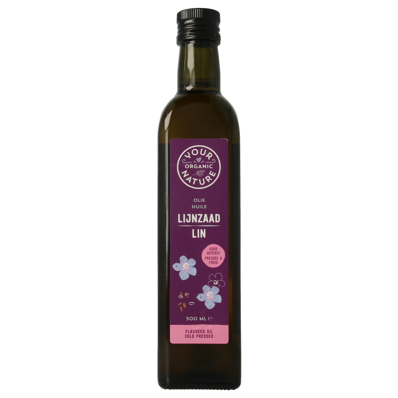 Your Organic Nature Lijnzaadolie bio