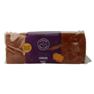 Your Organic Nature Ontbijtkoek honing - rogge bio