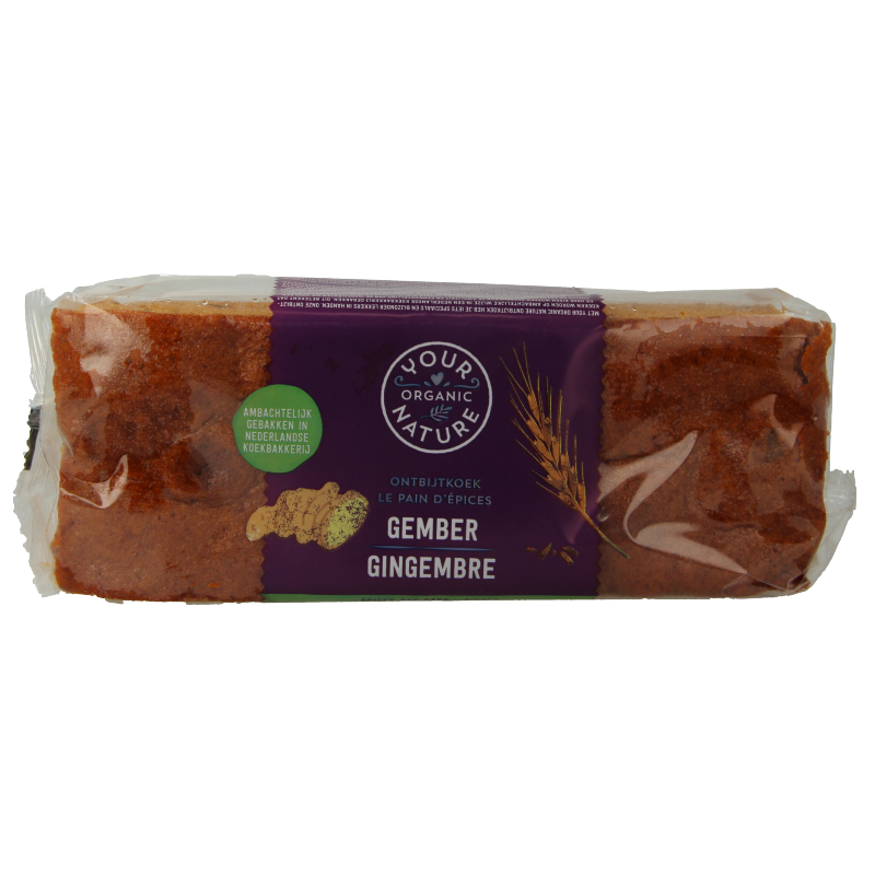 Your Organic Nature Ontbijtkoek gember bio