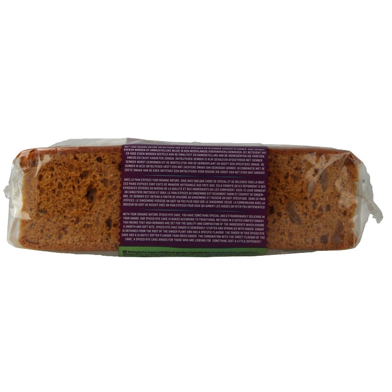 Your Organic Nature Ontbijtkoek gember bio - Afbeelding 2