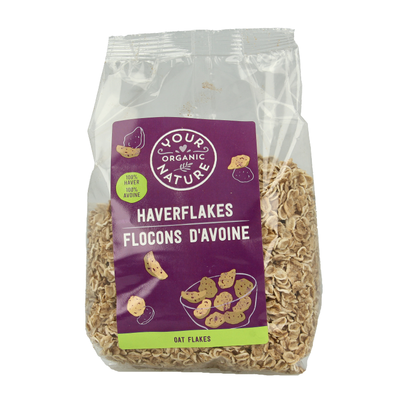 Your Organic Nature Haverflakes bio