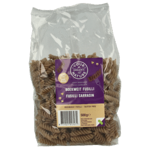 Your Organic Nature Boekweit pasta glutenvrij bio