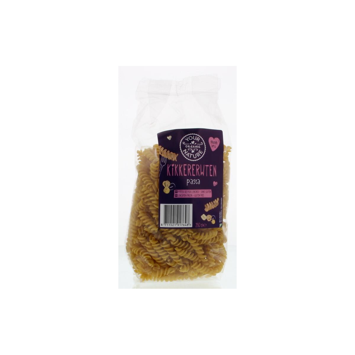 Your Organic Nature Kikkererwten fusilli glutenvrij bio
