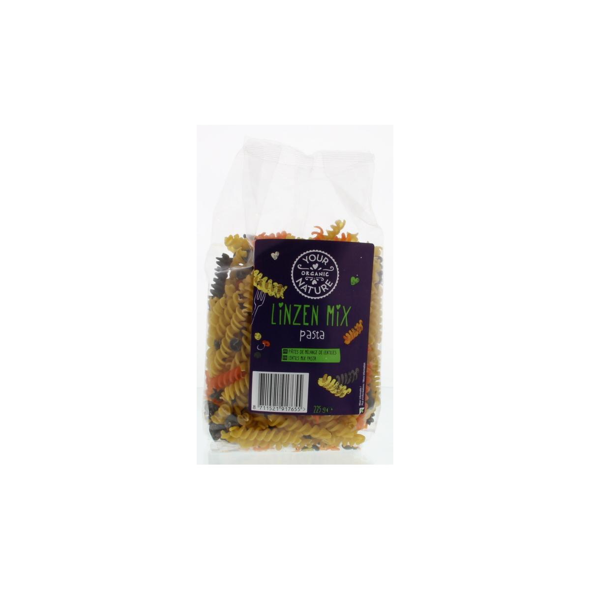 Your Organic Nature Linzen mix pasta bio