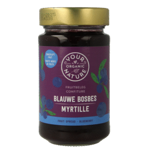 Your Organic Nature Fruit beleg blauwe bosbes bio