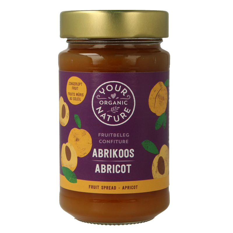 Your Organic Nature Fruit beleg abrikoos bio