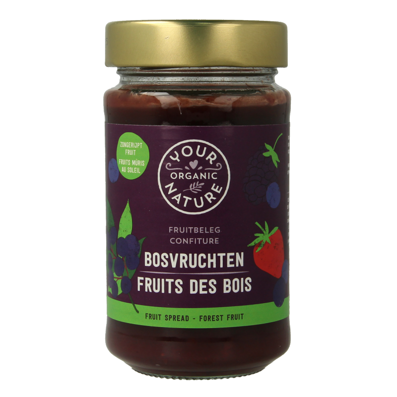 Your Organic Nature Fruit beleg bosvruchten bio