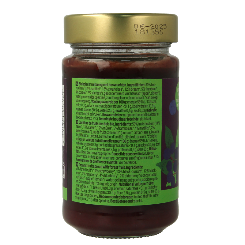 Your Organic Nature Fruit beleg bosvruchten bio - Afbeelding 2