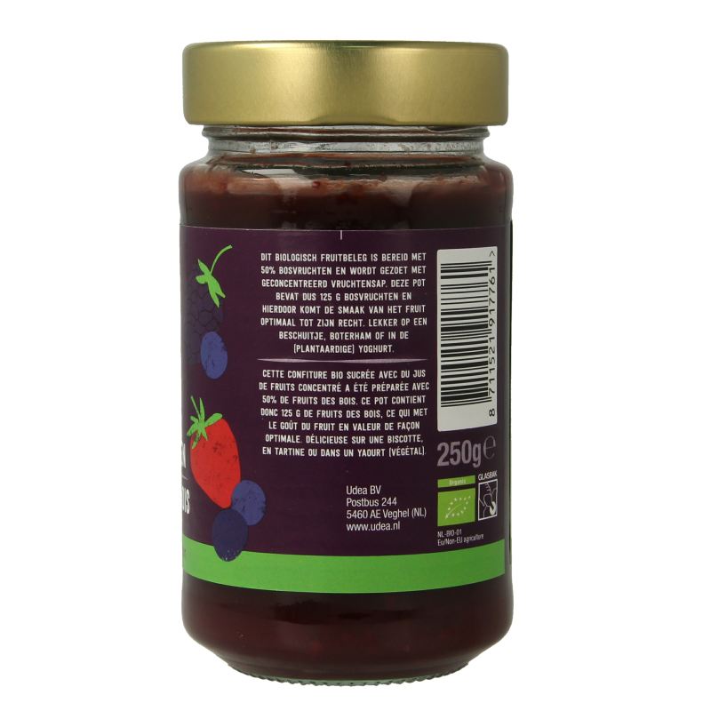 Your Organic Nature Fruit beleg bosvruchten bio - Afbeelding 3