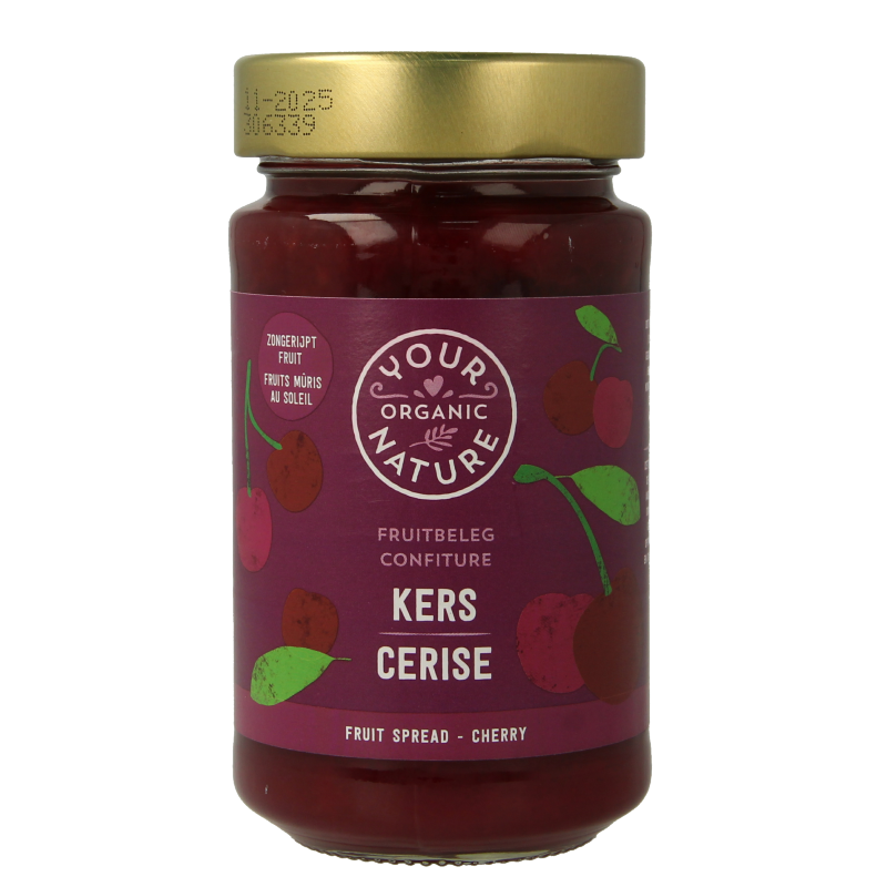 Your Organic Nature Fruit beleg kers bio
