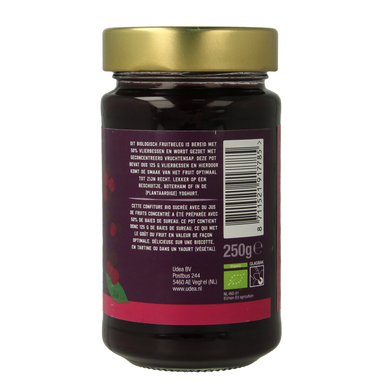 Your Organic Nature Fruit beleg vlierbes bio - Afbeelding 3