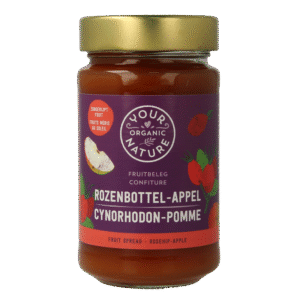 Your Organic Nature Fruit beleg rozenbottel bio