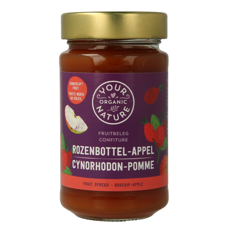 Your Organic Nature Fruit beleg rozenbottel bio