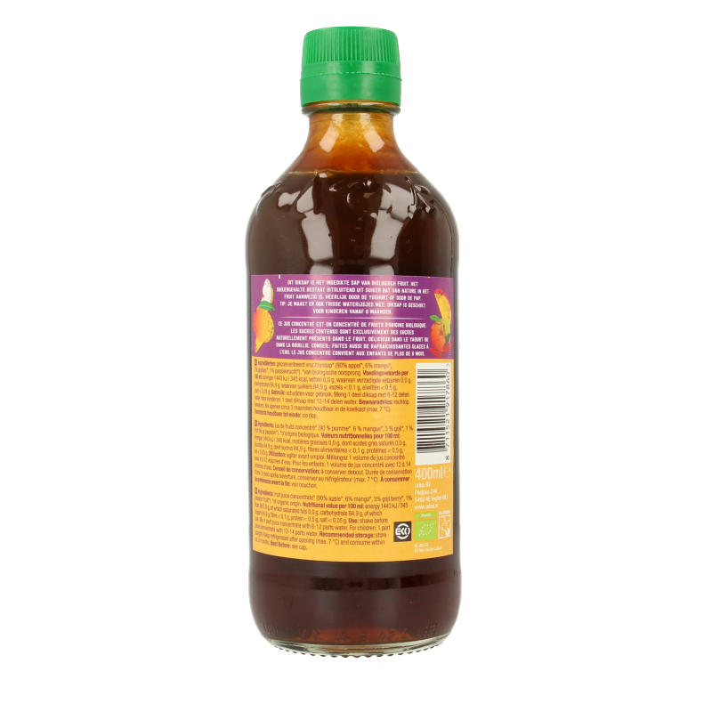 Your Organic Nature Diksap appel mango goji bio - Afbeelding 2