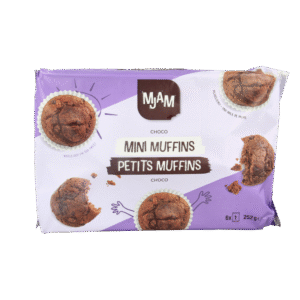 Mjam Chocolade muffins bio