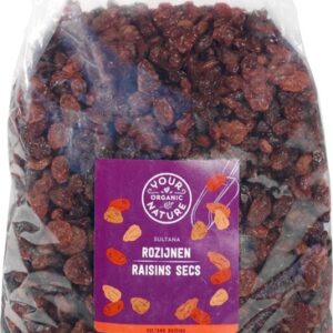 Your Organic Nature Rozijnen sultana bio
