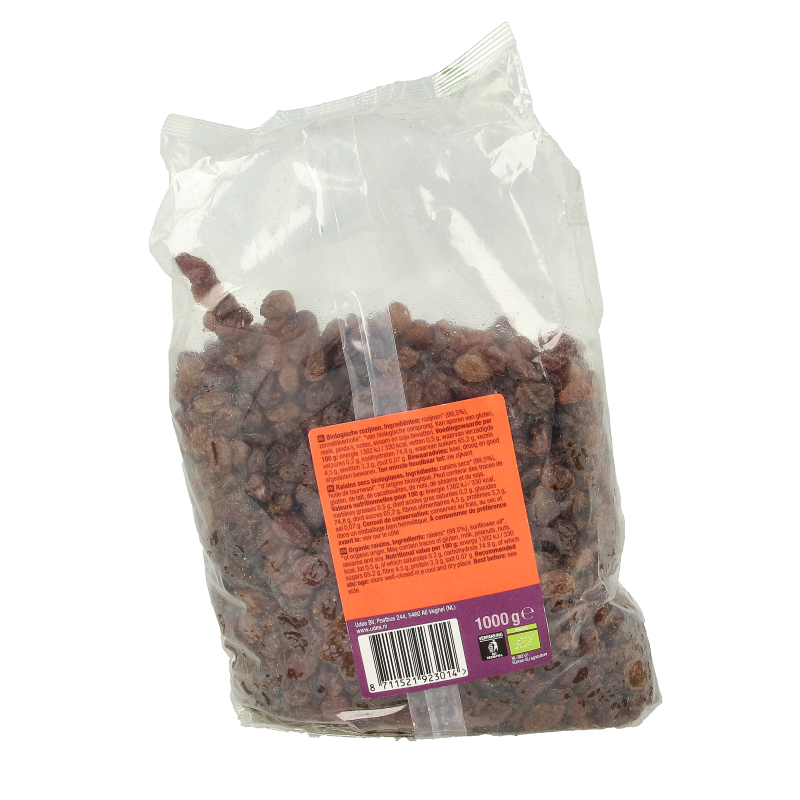 Your Organic Nature Rozijnen sultana bio - Afbeelding 2