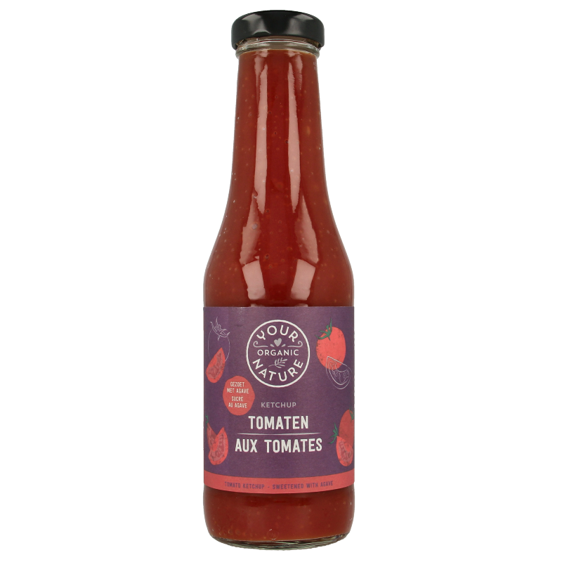 Your Organic Nature Tomaten ketchup classic bio