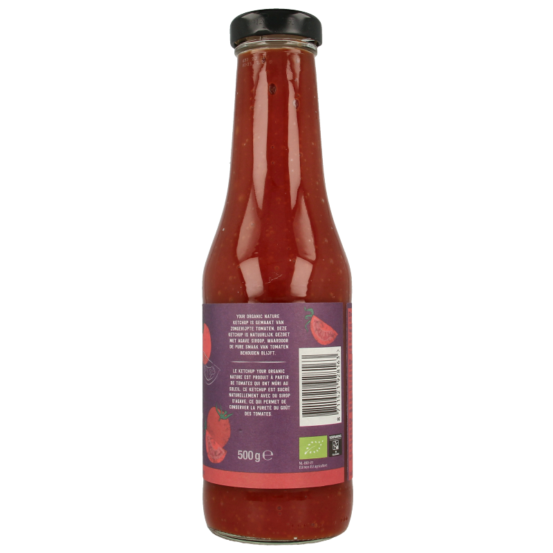Your Organic Nature Tomaten ketchup classic bio - Afbeelding 3