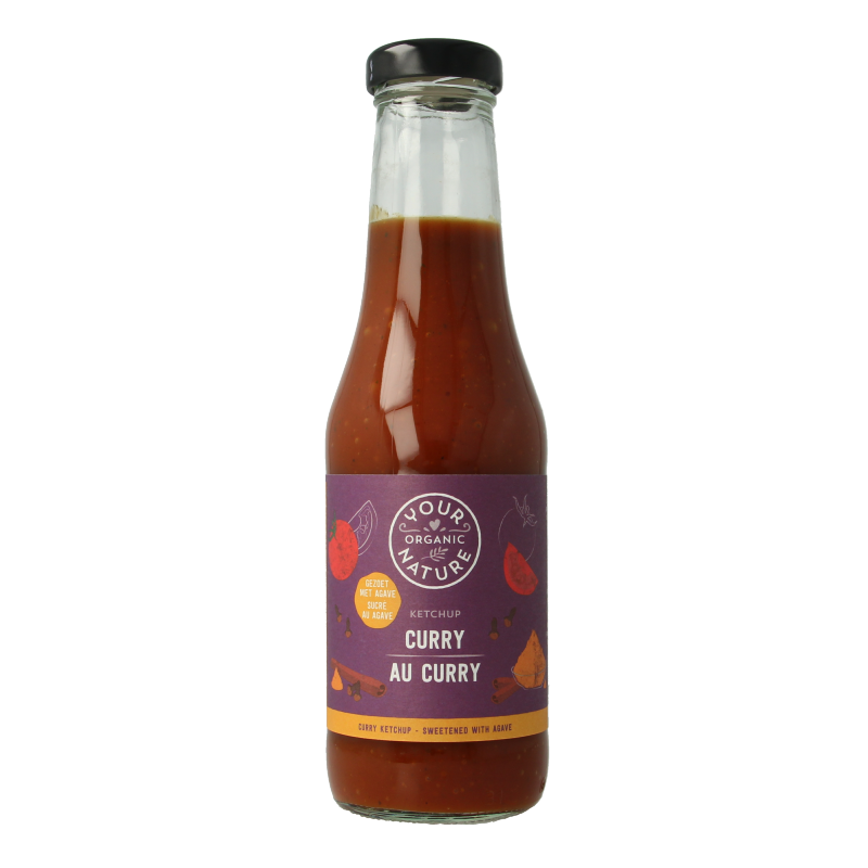 Your Organic Nature Curry ketchup bio