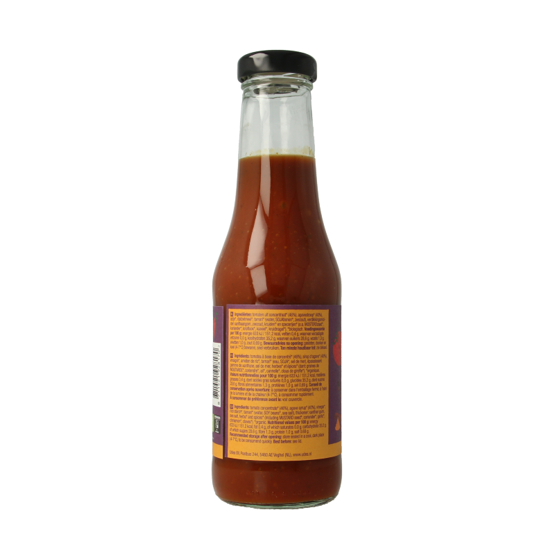 Your Organic Nature Curry ketchup bio - Afbeelding 2