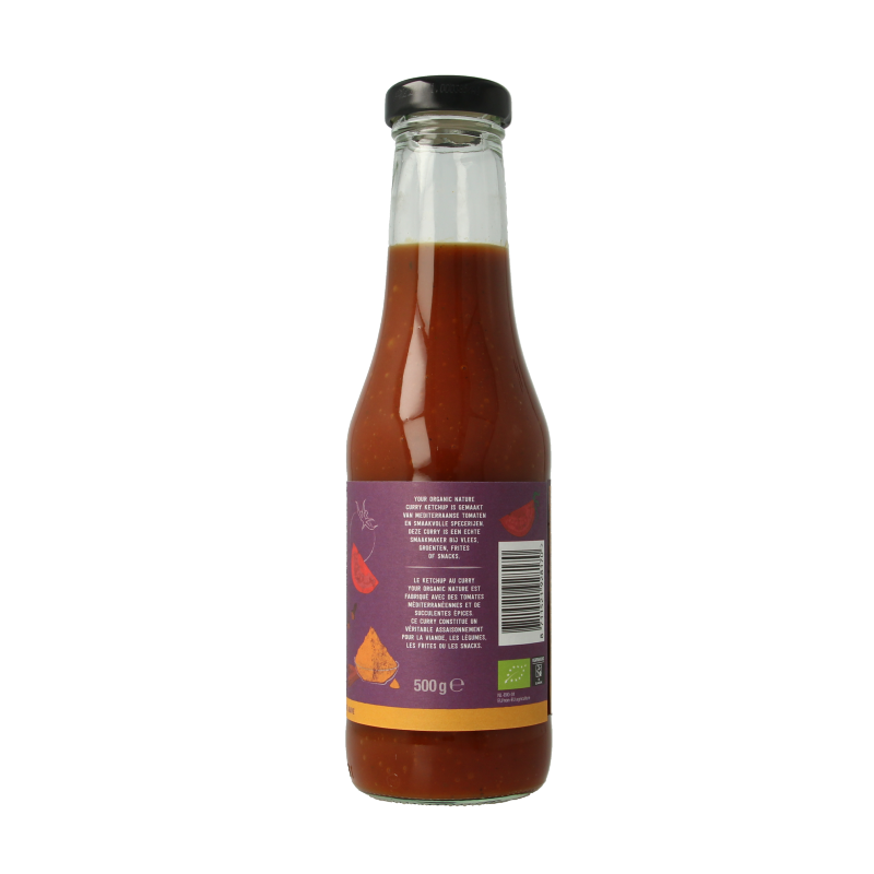 Your Organic Nature Curry ketchup bio - Afbeelding 3
