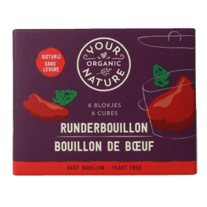 Your Organic Nature Runderbouillon helder zonder gist bio