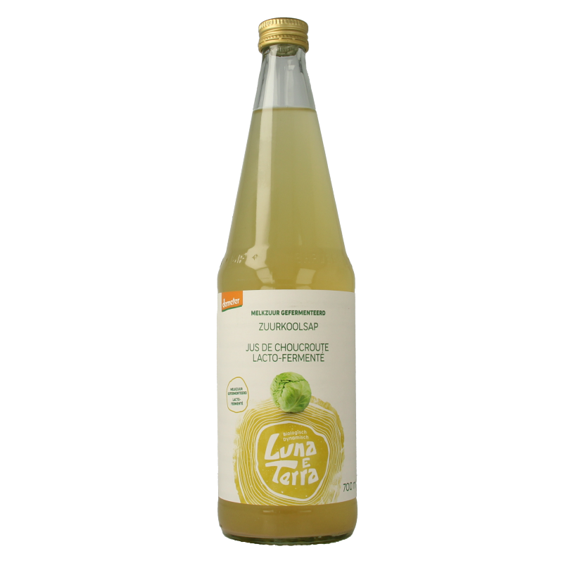 Luna E Terra Zuurkoolsap demeter bio