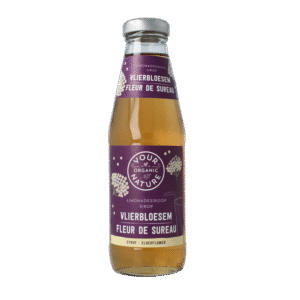 Your Organic Nature Limonadesiroop vlierbloesem bio