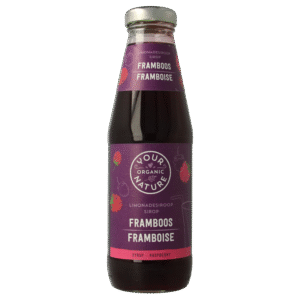 Your Organic Nature Limonadesiroop framboos bio