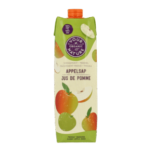 Your Organic Nature Appelsap vers geperst bio