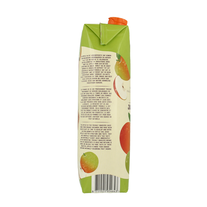 Your Organic Nature Appelsap vers geperst bio - Afbeelding 2