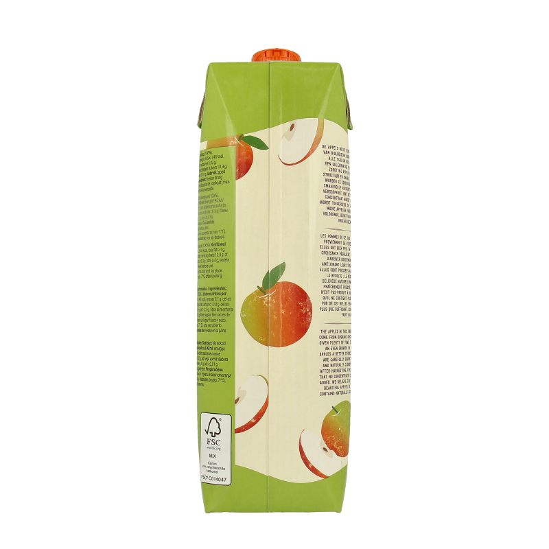 Your Organic Nature Appelsap vers geperst bio - Afbeelding 3