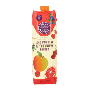 Your Organic Nature Rood fruit sap bio