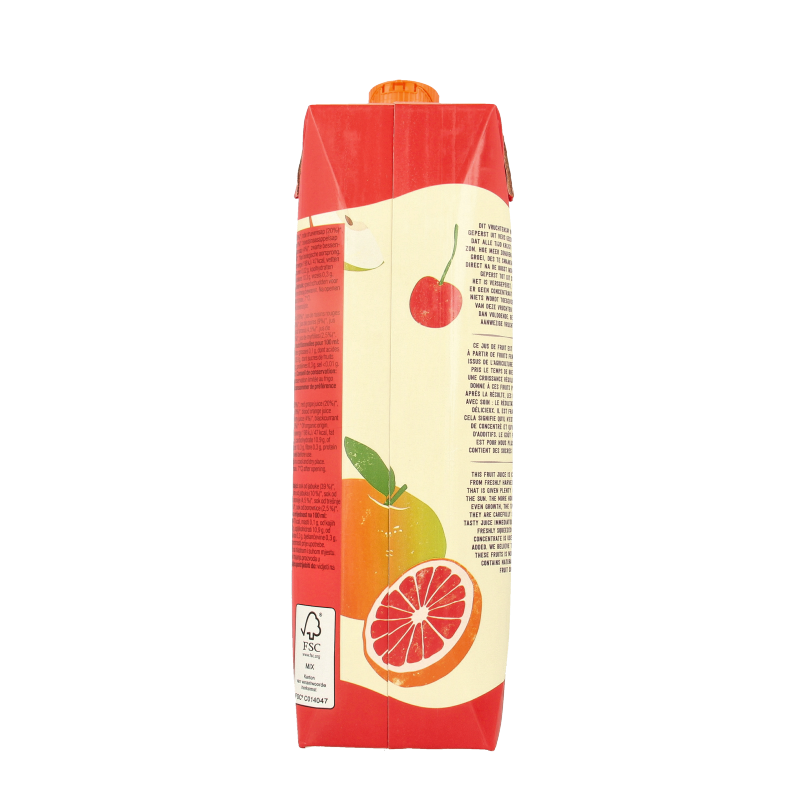 Your Organic Nature Rood fruit sap bio - Afbeelding 3