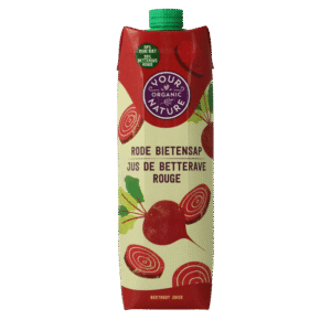 Your Organic Nature Rode bietensap bio