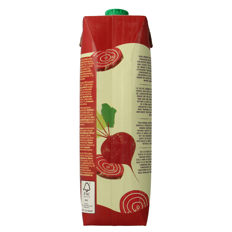 Your Organic Nature Rode bietensap bio - Afbeelding 3