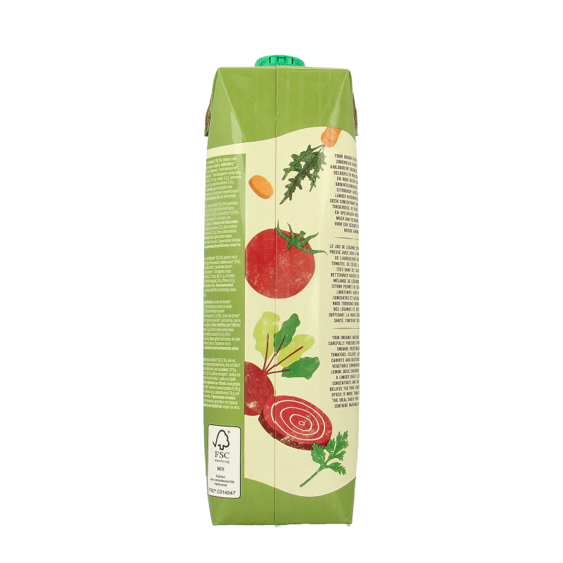 Your Organic Nature Groentesap gemengd bio - Afbeelding 3