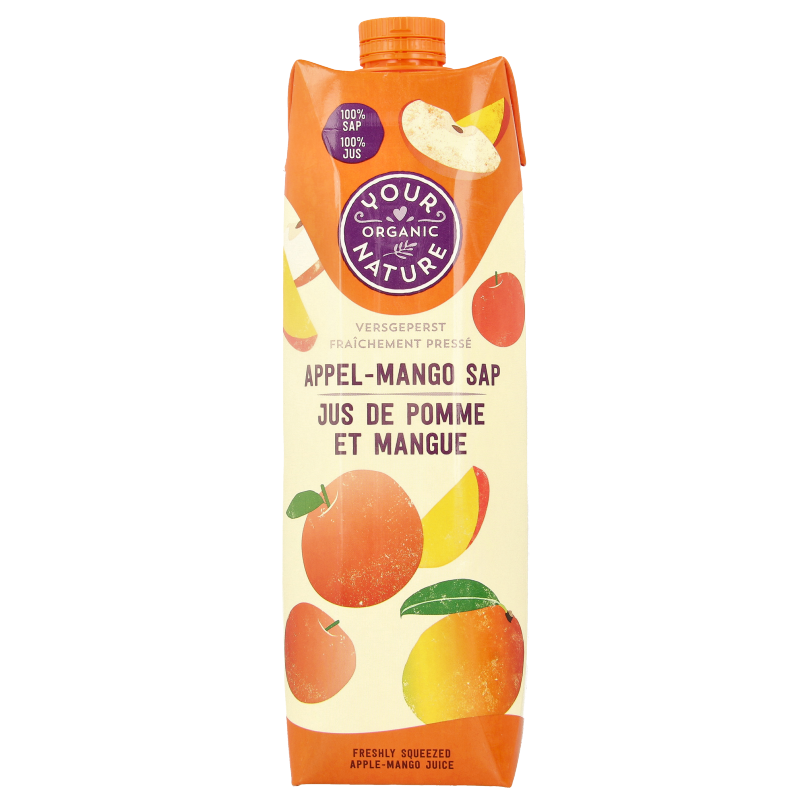 Your Organic Nature Appel mango sap bio