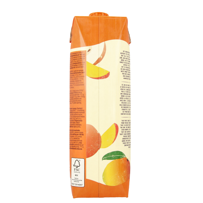 Your Organic Nature Appel mango sap bio - Afbeelding 3