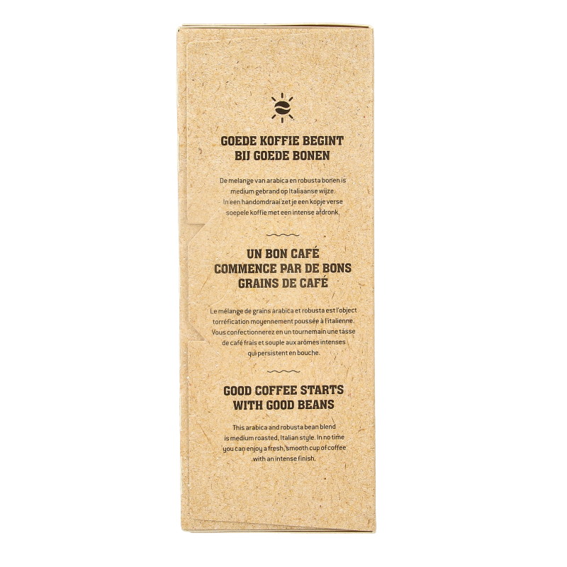 Biocafe Lungo capsules bio - Afbeelding 2