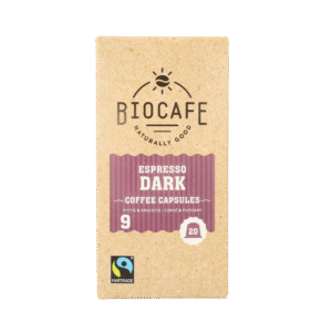 Biocafe Espresso capsules bio