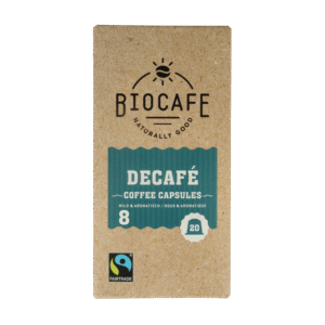 Biocafe Decafe capsules bio